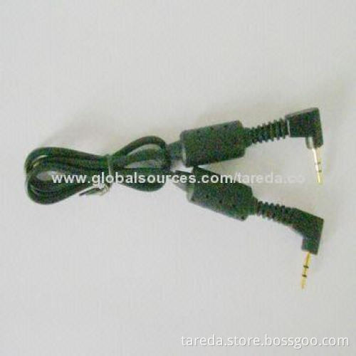 RCA Cables, ISO14001, UL, CE and CB Approvals, RoHS Directive-compliant